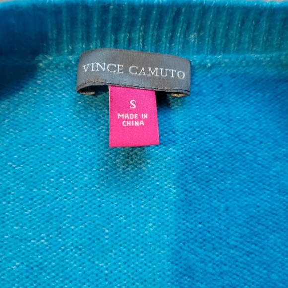 Vince Camuto Surplus Neck Wrap Sweater SZ Sm - Picture 5 of 5